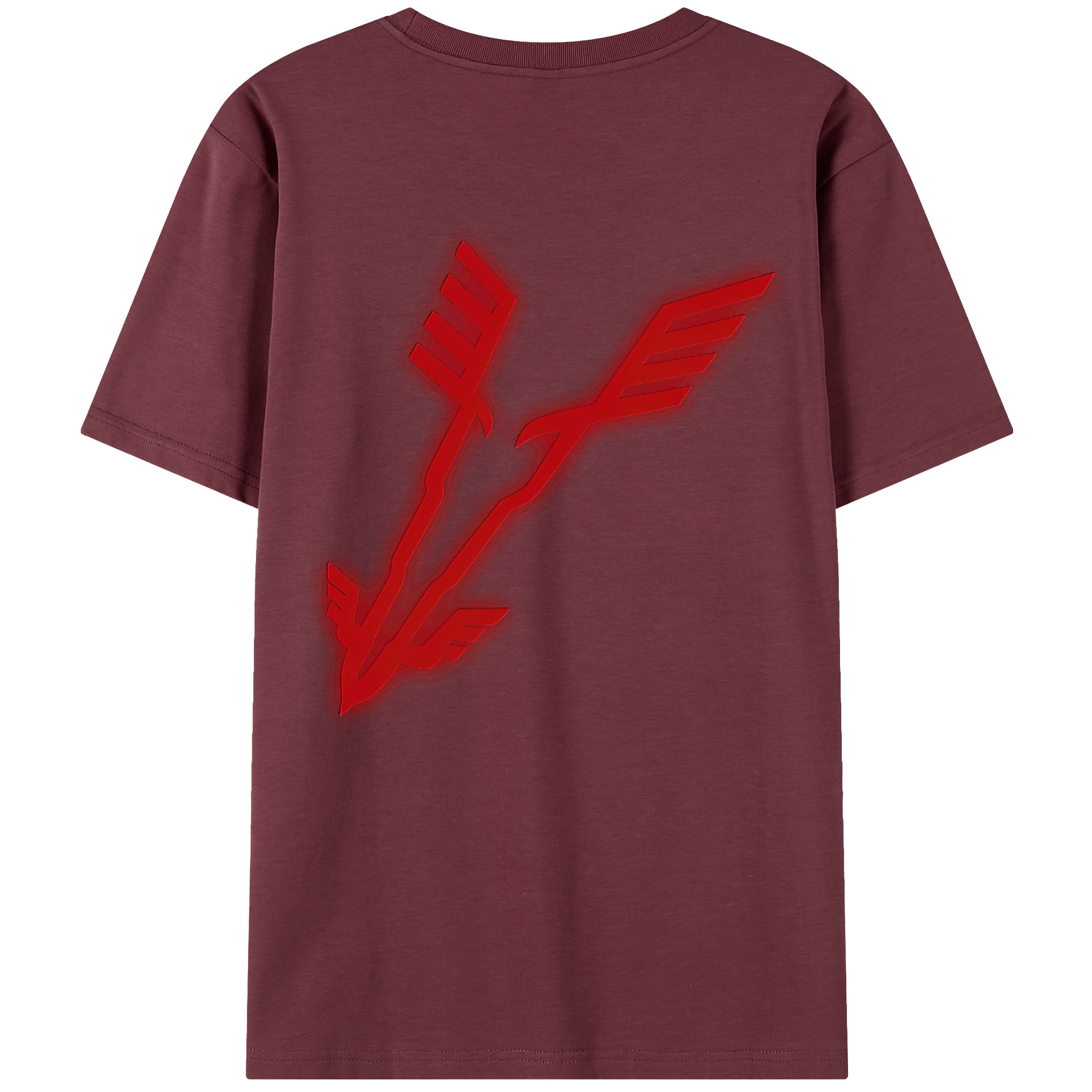 （画像用） 遊☆戯☆王 Yu-Gi-Oh! 綿100％半袖Tシャツ（背面プリント）